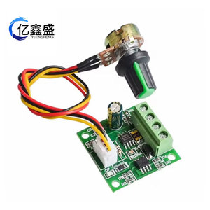 Controlador de Velocidad de Motor PWM YIXINSHENG 12V 2A 1803BW Módulo para Motor de Corriente Continua - Product Image 1
