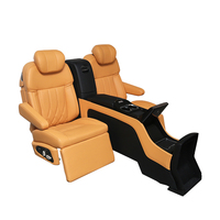 Modification de siège auto Cuir Tissu Conducteur Luxe Bus Capitaine Sièges pour Sprinter Automobile Siège Pliant Electrique Personnalisé