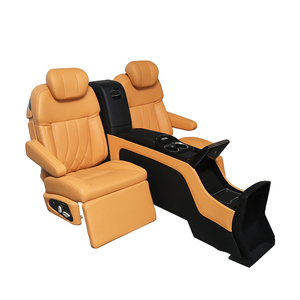 Asiento de coche modificación cuero tela conductor lujo autobús capitán asientos para <span class=keywords><strong>Sprinter</strong></span> automóvil asiento plegable eléctrico personalizado - Product Image 4