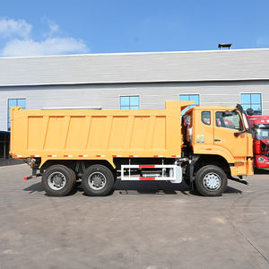 รถบรรทุกใหม่พร้อมใช้งาน 0 กม. HOWO N7/NX 6X4 รถดัมพ์ 10 ล้อ รถดัมพ์สำหรับงานเหมือง ขายตรงจากโรงงาน ราคาพิเศษ - Product Image 6