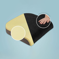 Coussin de siège en mousse mémoire extra large pour chaise de bureau Coccyx Soulagement de la douleur