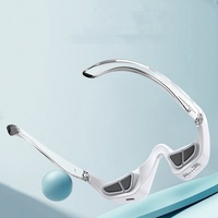 Dispositivo de Belleza Ocular al por Mayor, Eliminador de Bolsas en los Ojos, Masajeador Inteligente con Control Remoto Inalámbrico, Batería de Litio Recargable por USB para el Cuidado Ocular