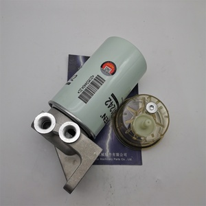 Pièces d'excavatrice PC300-7 PC300-8, base de filtre à carburant 6D114, séparateur eau-carburant 6745-71-7202, 6745-71-7200, 6745-71-7203 - Product Image 5