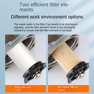 SMC loại ac2010 bộ phận khí nén Bộ xử lý nguồn không khí với ba AL dầu-nước Lọc AR áp lực điều chỉnh van dầu sương AL - Product Image 5