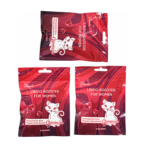 Gummies aux herbes pour femmes : Soulagement du stress, soutien de l'humeur, vitalité naturelle – Complément alimentaire OEM Marque Privée - Product Image 6