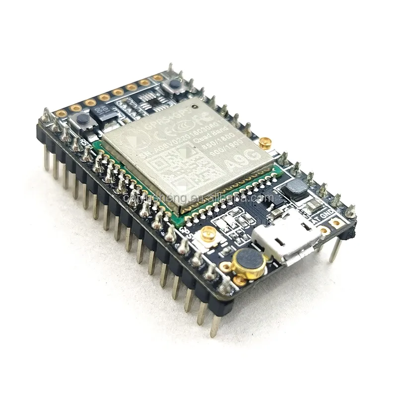 GSM/GPRS GPS/BDS-Entwicklungs karte A9G-Entwicklungsplatine Position ierung der drahtlosen SMS-Sprach daten übertragung