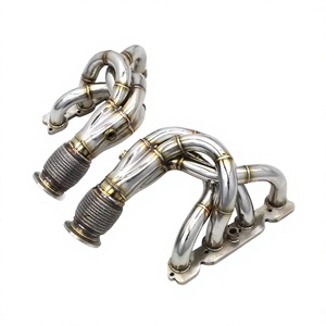Collecteur d'échappement haute performance pour Ferrari 458 F136 V8 4.5L – Pièces de système d'échappement pour voiture 279322 279323 - Product Image 1