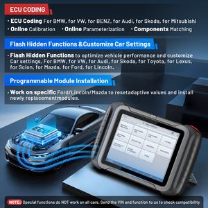 Strumento di Diagnosi Automobilistica XTOOL D8S con Programmazione TCM, 42+ Funzioni di Reset, Macchina per Diagnosi e Programmazione Veicoli con Reset <span class=keywords><strong>ADAD</strong></span>, Magazzino USA - Product Image 5