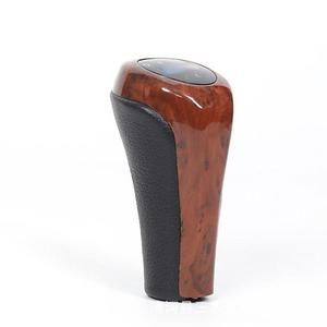 Bmw Car Gear <b>Knob</b> Leather Wood Grain Ergonomic <b>Shift</b> <b>Knob</b> For E30 E32 E36 E46 E39 E34 Z3 - Product Image 1
