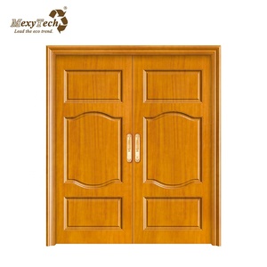 <span class=keywords><strong>Porte</strong></span> d'entrée en verre dépoli, charnière à 180 degrés, style français, 16x7, portes intérieures <span class=keywords><strong>de</strong></span> bureau, WPC, étanche au feu, balançoire en aluminium - Product Image 1