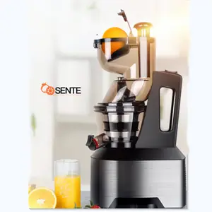 Stainless Steel Commercial Slow Wheatgrass Juicer Machine Portable Juice Maker Machine