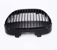 Pour SEAT IBIZA CORDOBA 6L 02-09 NOIR SPORT GRILLE AVANT Bad-geless 6L1853653J VA1564