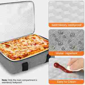 Cazuela Aislada para Alimentos con Capacidad de 5 Galones, Diseño Apilable para Picnic y Eventos Deportivos - Product Image 5