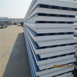 Nhà Máy Giá Eps Sandwich Panel Cách Điện Thép Lợp Và Tấm Ốp Tường - Product Image 5