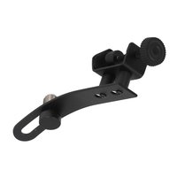 Clip de fixation de microphone pour batterie, réglable et antichoc, pour la pratique et l'enregistrement