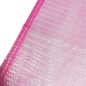 Solution d'emballage en gros, sacs en filet en PP écologiques pour pommes de terre, oignons, légumes, fruits, impression en filet Leno personnalisable - Product Image 3