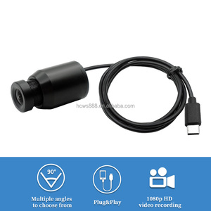 Đầy Đủ HD 1080P Mini Bullet USB Máy Ảnh Với 3.6Mm Ống Kính 1920*1080P 30FPS type-C Cắm Máy Ảnh Cho Android - Product Image 4
