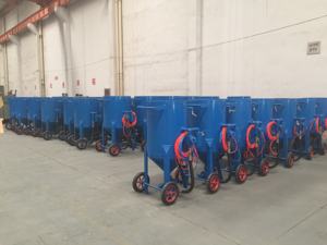 Machine de sablage à faible bruit et haute efficacité pour usage en <span class=keywords><strong>atelier</strong></span> - Product Image 3