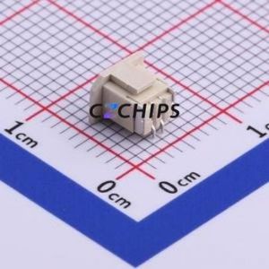 WF10002-02200 Wire-to-Board Pin Header SMD,P=1mm Connector 1x2P 1mm Vertical Mount 2P - Product Image 2