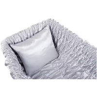 Tissu de doublure satiné brillant en polyester, multicolore, antistatique, lisse, anti-abrasion, pour cercueil et intérieur de valise, en stock - Grande Vente