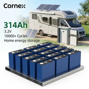 ค่าขนส่งแบบ DDP รวมถึงเซลล์แบตเตอรี่เกรด Cornex 280ah 314ah 12V 24V 48V ระบบพลังงานแสงอาทิตย์ แบตเตอรี่ลิเธียม - Product Image 1