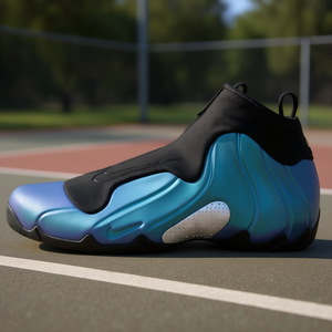 Zapatillas de Baloncesto para Hombre Air Flightposite Dusty Cactus, Entresuela EVA, Forro de Malla, Parte Superior Sintética, Suela de Goma, Estilo Veraniego - Product Image 2