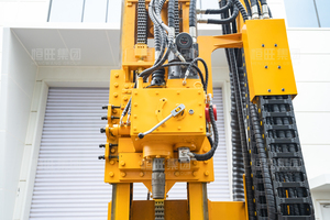 Nueva llegada 2026 HW Plataforma de perforación de exploración de núcleos totalmente hidráulica de 1000m para muestreo de núcleos CE SPT Crawler HQ NQ PQ Diésel para minería de diamante - Product Image 2