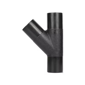 OEM áp lực cao HDPE ống và phụ kiện <span class=keywords><strong>45</strong></span> độ <span class=keywords><strong>Y</strong></span> chi nhánh bằng TEE chống ăn mòn cho cấp nước - Product Image 4