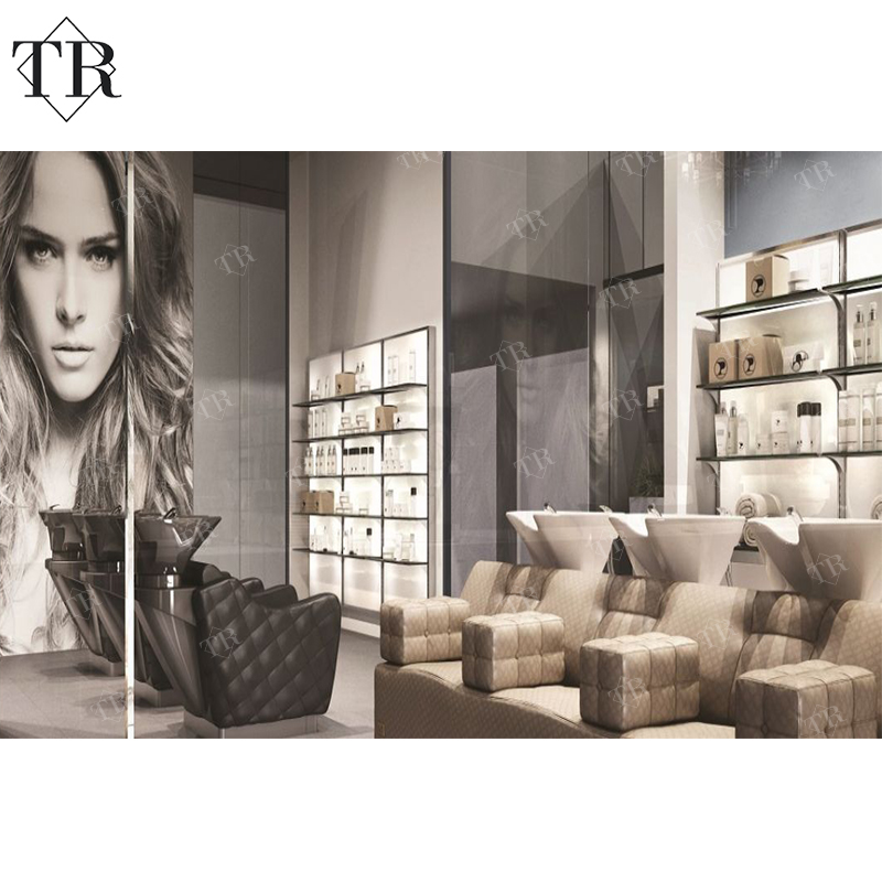 Turri Salon Barber Shop 3D Rendering Interior Design Modern Luxury Style Beauty Barbershop Furniture Equipment Online Service