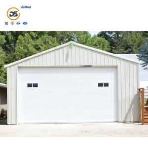 Garage moderne en acier léger personnalisé Atelier préfabriqué Structure voiture hangar avec installation rapide et 1 an de garantie - Product Image 6