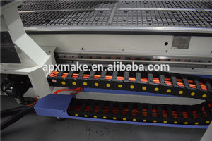 Productos al por mayor Italia husillo cnc máquina de corte de cuero Aplicación de cuero de alfombra de tela - Product Image 3