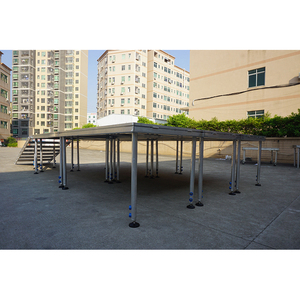 Xây dựng một nền tảng sân khấu di động 4 chân Sân Khấu Biểu diễn ngoài trời - Product Image 3