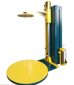 Automatic Tray Jack Circular M-type <b>Stretching</b> PE Film Fully Automatic Tray <b>Stretching</b> Film Packaging <b>Machine</b> - Product Image 2