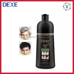 <span class=keywords><strong>DEXE</strong></span> Shampooing Colorant Brun Noir en Bouteille Pompe, Crème Colorante 2, 3, 5 en 1, Personnalisez Votre Marque Privée OEM - Product Image 4