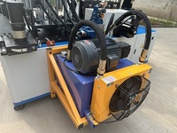 Machine de poinçonnage CNC à pince hydraulique en U, pinces à tuyaux automatiques avec moteur, machine de fabrication de pinces à tuyaux automatiques