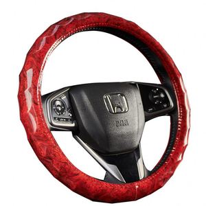 Accesorios para Automóviles, Funda para Volante de Cuero Artificial, Ultrafina, Universal para Todas las Estaciones, Antideslizante, Funda para Volante, Accesorios para Automóviles - Product Image 5