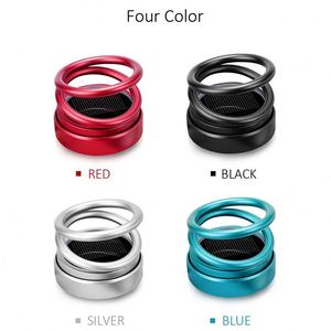เครื่องกระจายกลิ่นในรถยนต์แบบเกลียวสีแดงทันสมัย ตกแต่งด้วยอลูมิเนียมอัลลอย - Product Image 3