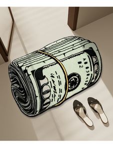 <span class=keywords><strong>Tapis</strong></span> de sol pour chaise de gaming en forme de billet de banque, <span class=keywords><strong>tapis</strong></span> de bureau antidérapant pour configuration professionnelle au bureau et à domicile - Product Image 5