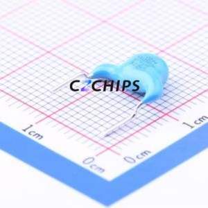 ตัวเก็บประจุนิรภัย DE1E3KX102MB4BN01F แบบ Through hole (THT), ระยะขา P=10 มม. 1nF 20% 250V X1, Y1 - Product Image 1