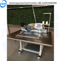 Sacs d'ordinateur, machine à coudre pour la confection de vêtements, machine à coudre pour l'ajout de poches, machine à coudre industrielle programmable surjeteuse