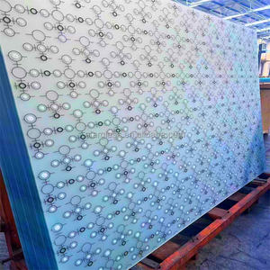 Vetro Colorato Decorativo da 3mm 4mm 5mm per Finestre e Porte di Edifici - Product Image 2