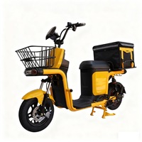 Vélo électrique 1000W 60V avec cadre en acier et batterie 60V V8, idéal pour la livraison de marchandises et de repas - Vente en gros directe usine Chine 2026