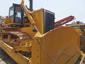 Bulldozer de orugas diésel Komatsu usado en Venta caliente, gran capacidad de trabajo, precio competitivo, componentes de bomba de Motor central - Product Image 6