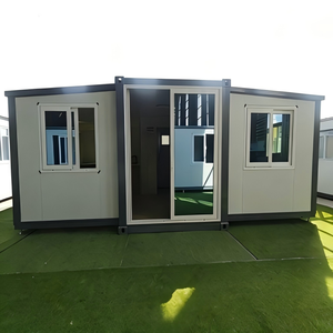 Container Espandibile di Lusso da 20-40 Piedi, Prefabbricato, con Design a Doppia Ala Pieghevole, Casa Moderna in Acciaio con Camera da Letto, Bagno e <span class=keywords><strong>Negozi</strong></span> - Product Image 4