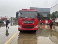 Camion de pompiers pour conversion en atelier mobile, camion de lutte contre les incendies avec caméra thermique 4x2 léger
