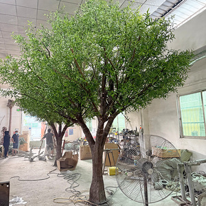 Piccoli Alberi di Ulivo Artificiali Eleganti per Decorazione, Piante Artificiali per Arredamento Interno - Product Image 2