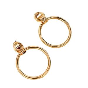 Twisted Love Knot Stud <b>Earrings</b> <b>for</b> <b>Women</b> Simple Geometric <b>Small</b> <b>Earrings</b> Wedding Bridal Jewelry - Product Image 5