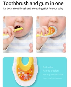 RTS ODM/OEM <span class=keywords><strong>Brosse</strong></span> <span class=keywords><strong>à</strong></span> <span class=keywords><strong>dents</strong></span> pour bébés et jeunes enfants <span class=keywords><strong>Brosse</strong></span> <span class=keywords><strong>à</strong></span> <span class=keywords><strong>dents</strong></span> <span class=keywords><strong>à</strong></span> cheveux doux ultra-fine pour les <span class=keywords><strong>dents</strong></span> primaires de <span class=keywords><strong>bébé</strong></span> de <span class=keywords><strong>1</strong></span> <span class=keywords><strong>à</strong></span> 10 ans - Product Image 6