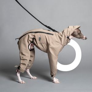 Qiqu Pet Supplies Custom New Designer Greyhound Jumpsuit Jacket pour chiens manteaux de chien imperméables pour lévrier <span class=keywords><strong>italien</strong></span> <span class=keywords><strong>whippet</strong></span> - Product Image 2