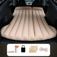 Colchón de aire para coche, cama de viaje para Tesla modelo Y 1,9 m, colchón inflable a prueba de humedad, cama de aire, sofá para asiento trasero de coche